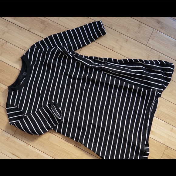 Zara Dresses & Skirts - Zara stripe mini dress